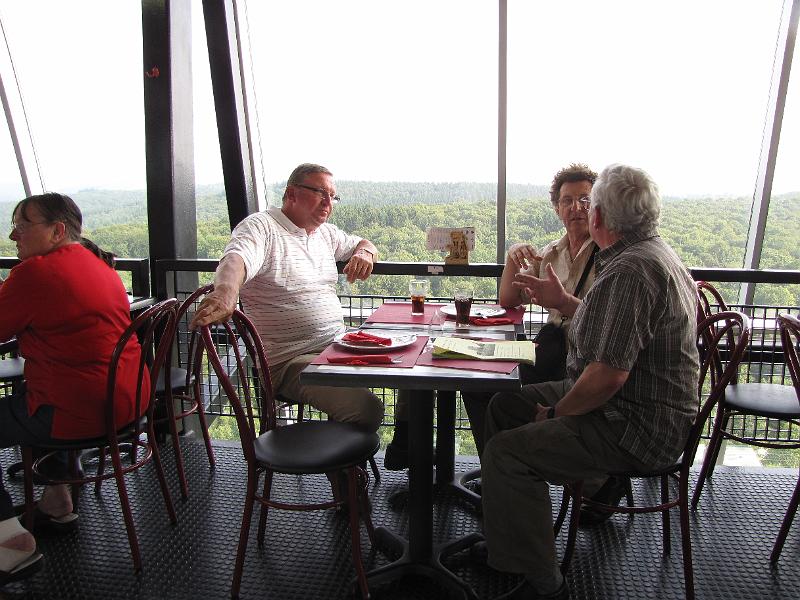 Bezoek stuwdam van de Gileppe met koffie en taart in de panoramatoren (10).JPG